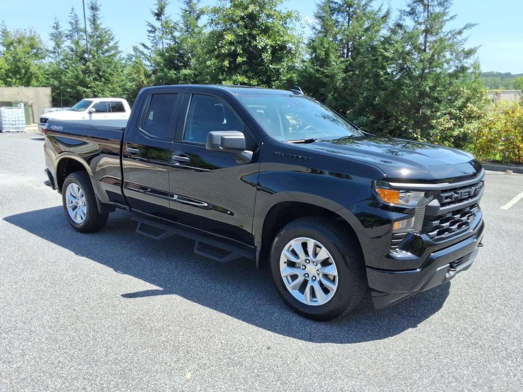 Certified 2024 Chevrolet Silverado 1500 Custom w/ LPO, Dark Essentials Package AWD/4WD video 3