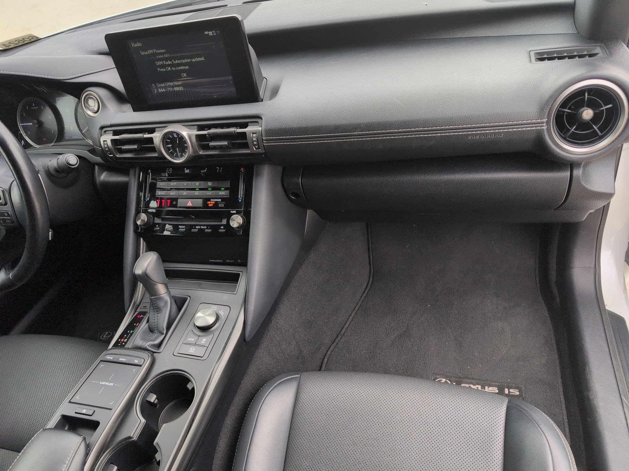 Used 2021 Lexus IS 300 w/ Accessory Package 2 image 28