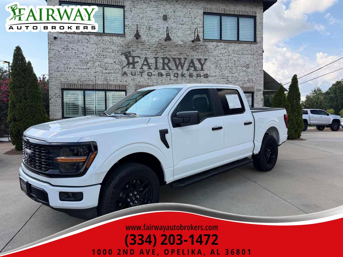 Used 2024 Ford F150 STX w/ STX Black Appearance Package RWD video 1