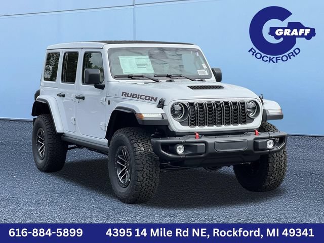 New 2027 Jeep Wrangler Unlimited Rubicon