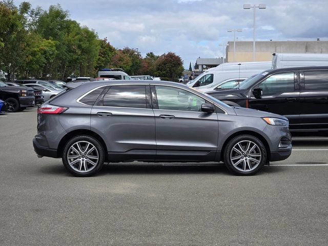 Certified 2024 Ford Edge Titanium w/ Equipment Group 301A AWD/4WD image 7