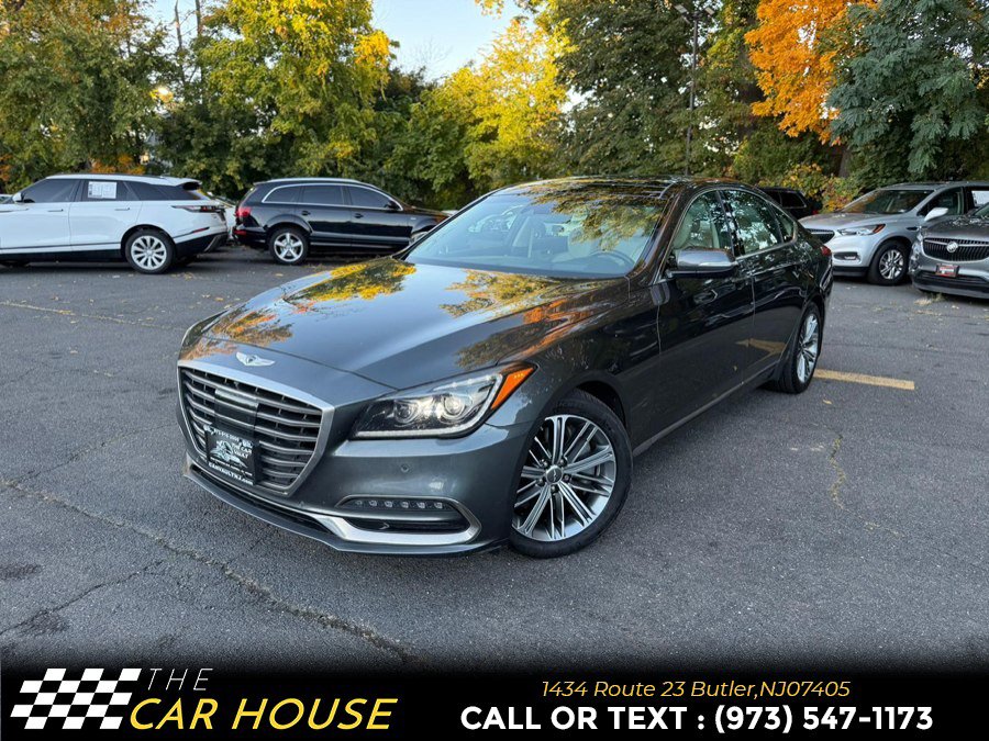 Used 2019 Genesis G80 3.8 w/ Ultimate Package 03