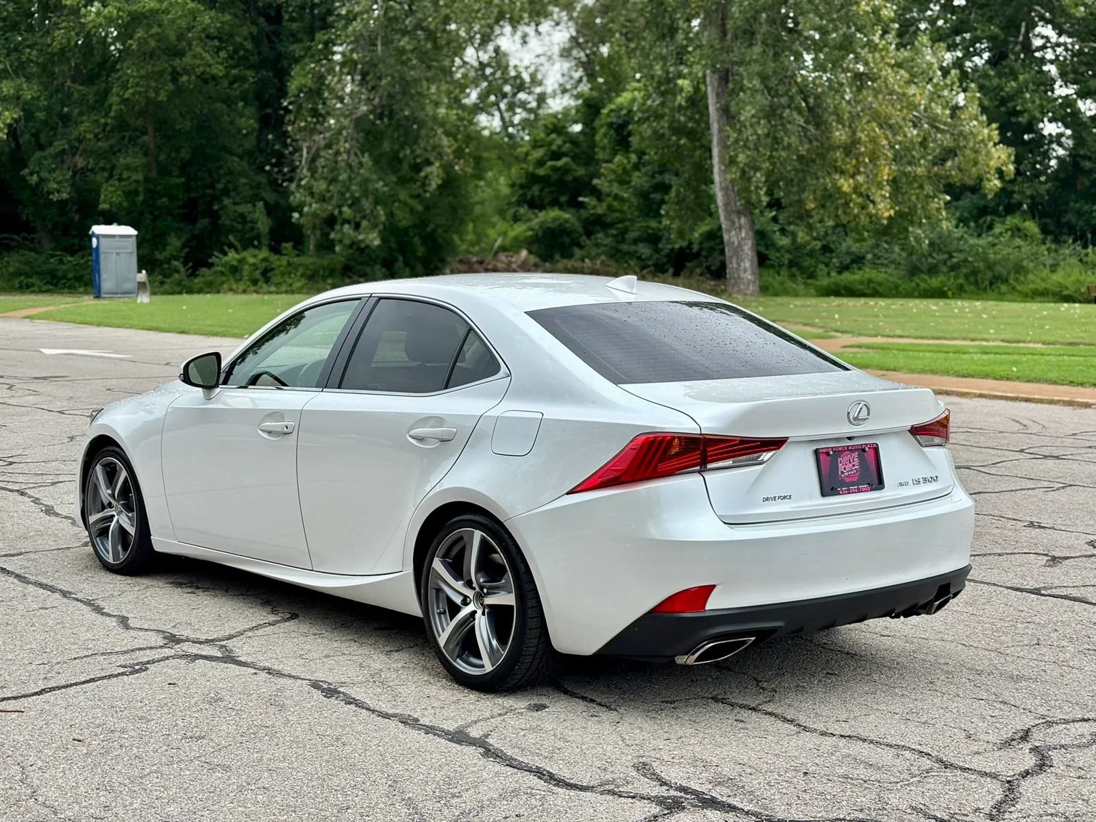 Used 2017 Lexus IS 300 AWD w/ Navigation System Package image 8