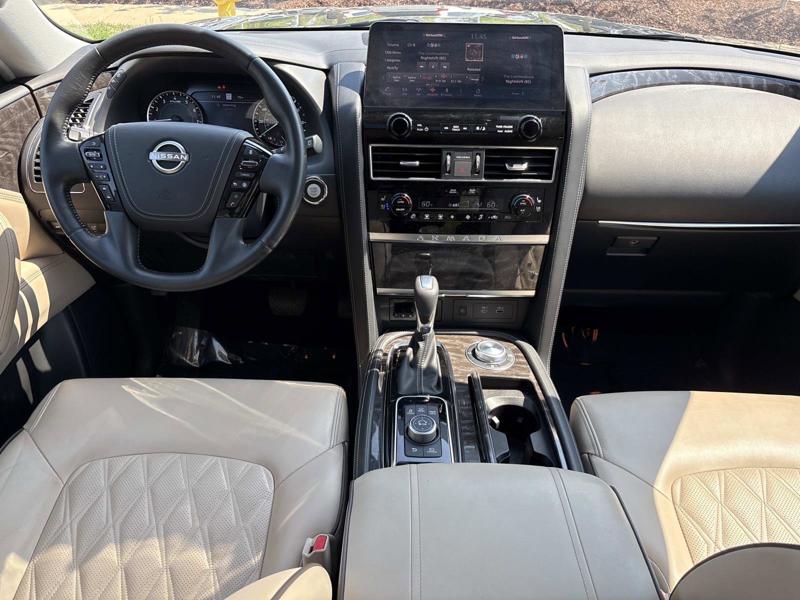 Used 2022 Nissan Armada Platinum w/ Captain's Chairs Package image 31