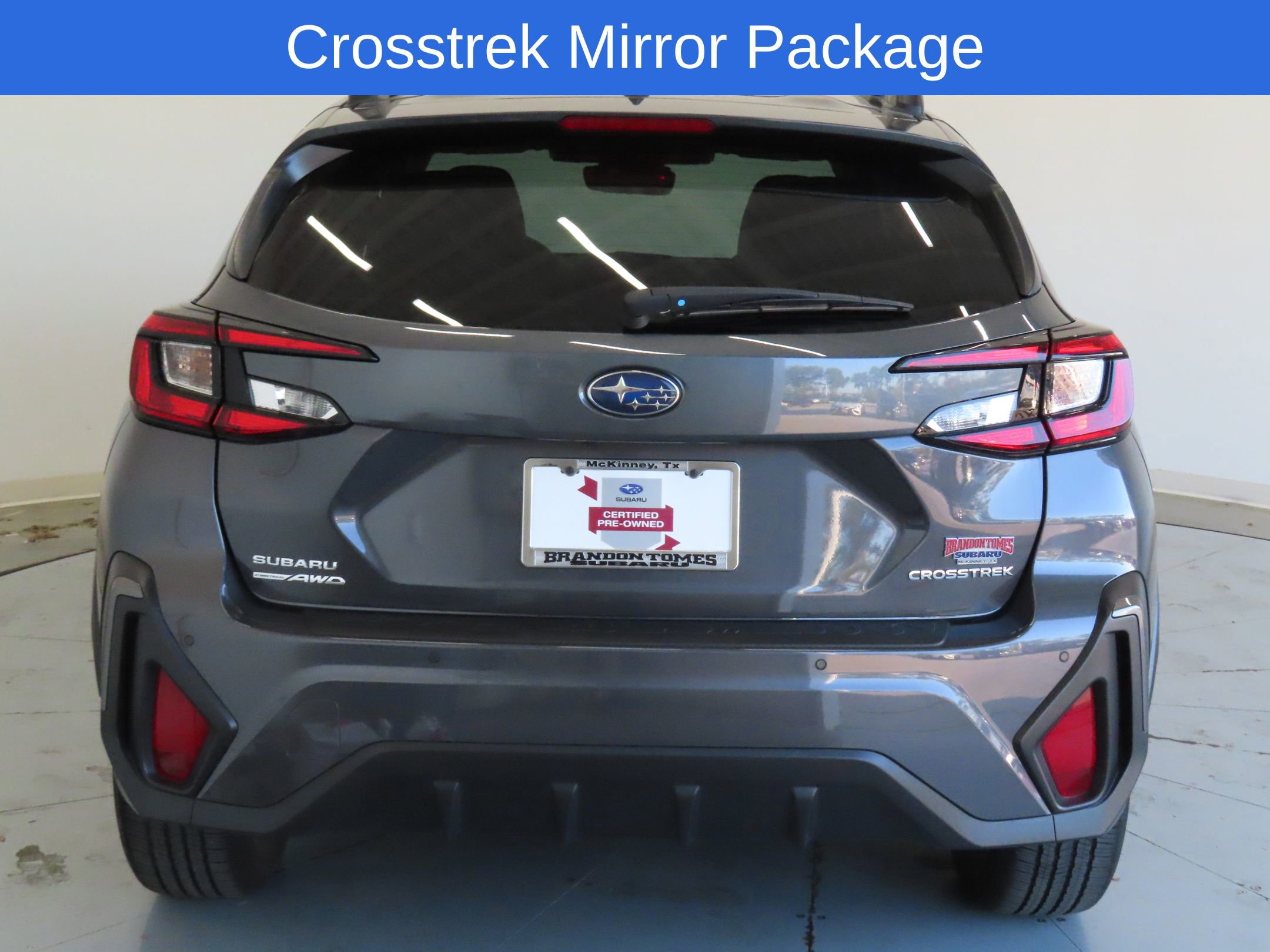 Used 2025 Subaru Crosstrek 2.5i Limited w/ Crosstrek Mirror Package AWD/4WD image 4