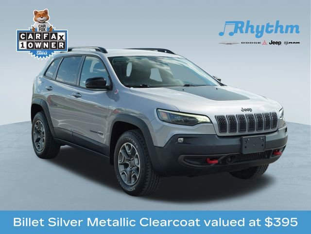 Used 2022 Jeep Cherokee Trailhawk AWD/4WD image 1