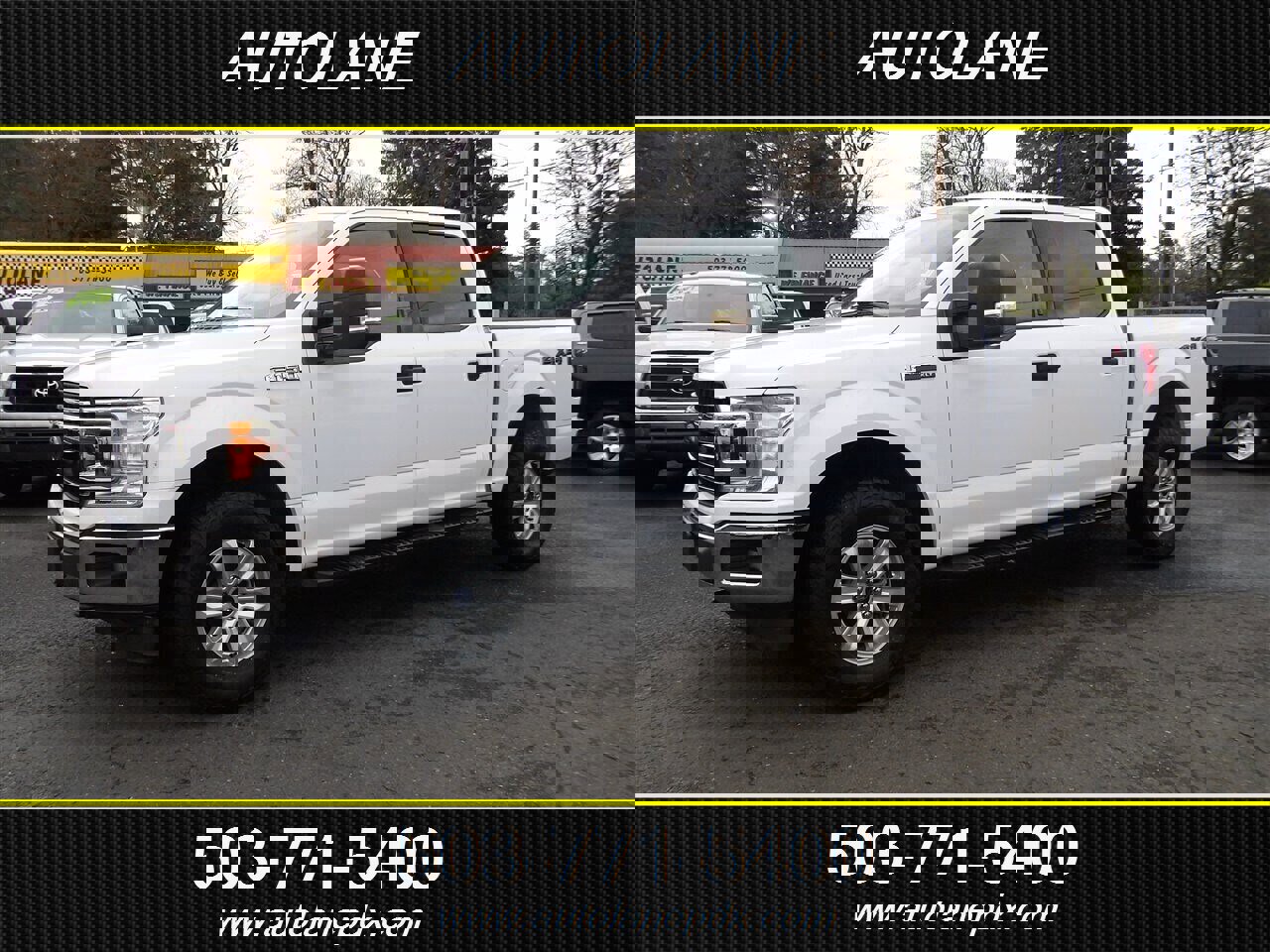 Used 2018 Ford F150 XLT w/ Equipment Group 301A Mid image 1