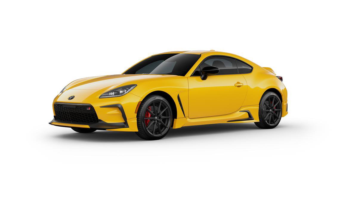New 2026 Toyota GR86 YUZU Limited image 2