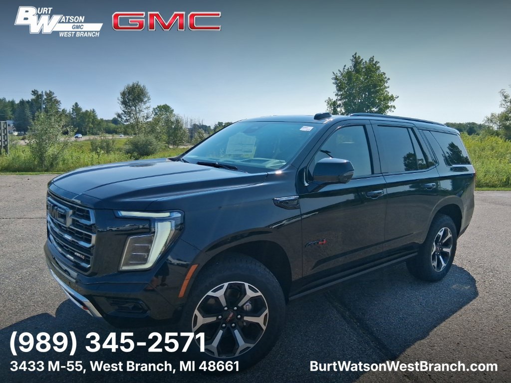 New 2026 GMC Yukon AT4 w/ AT4 Premium Package