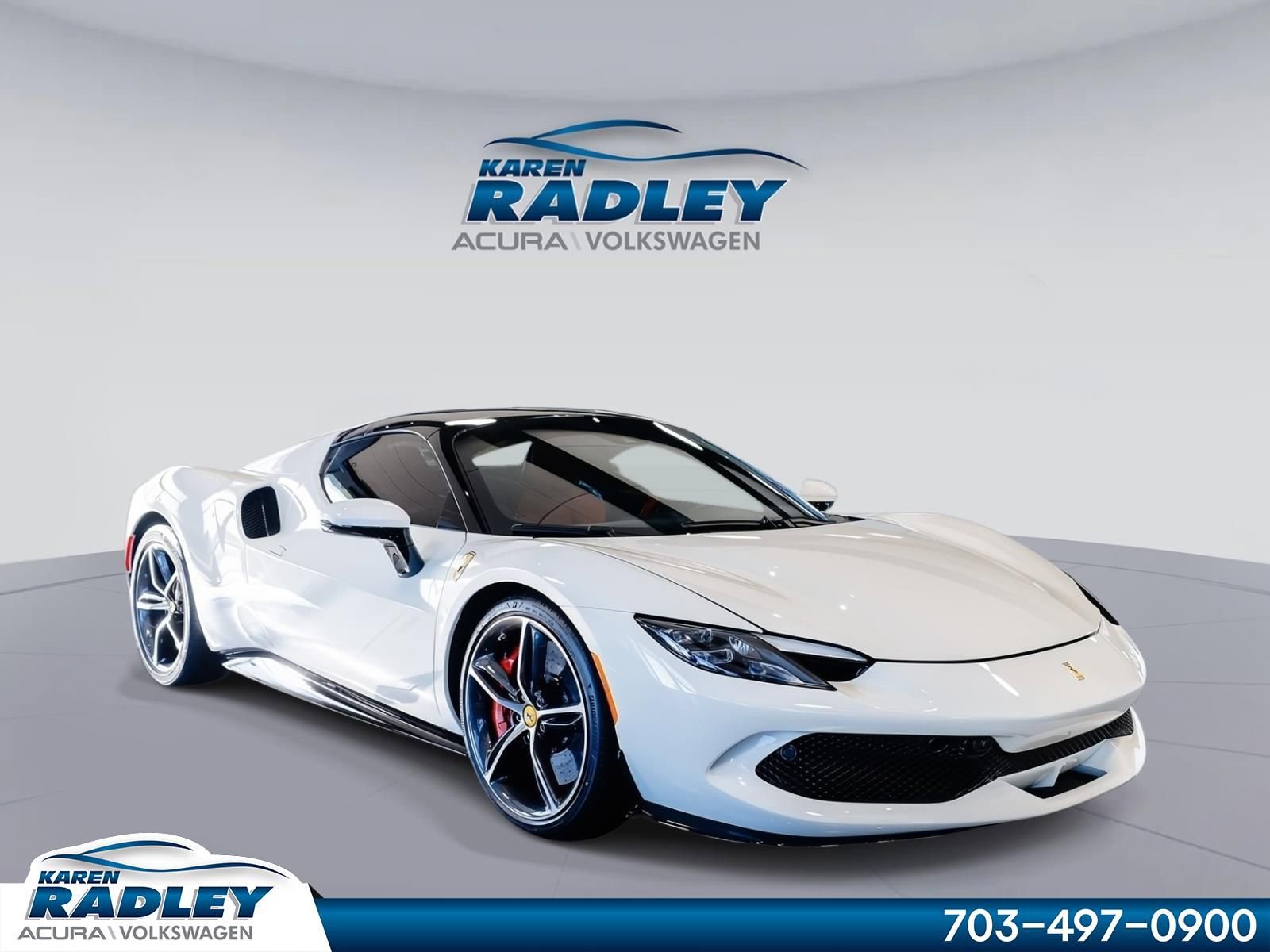 Used 2025 Ferrari 296 GTS video 1