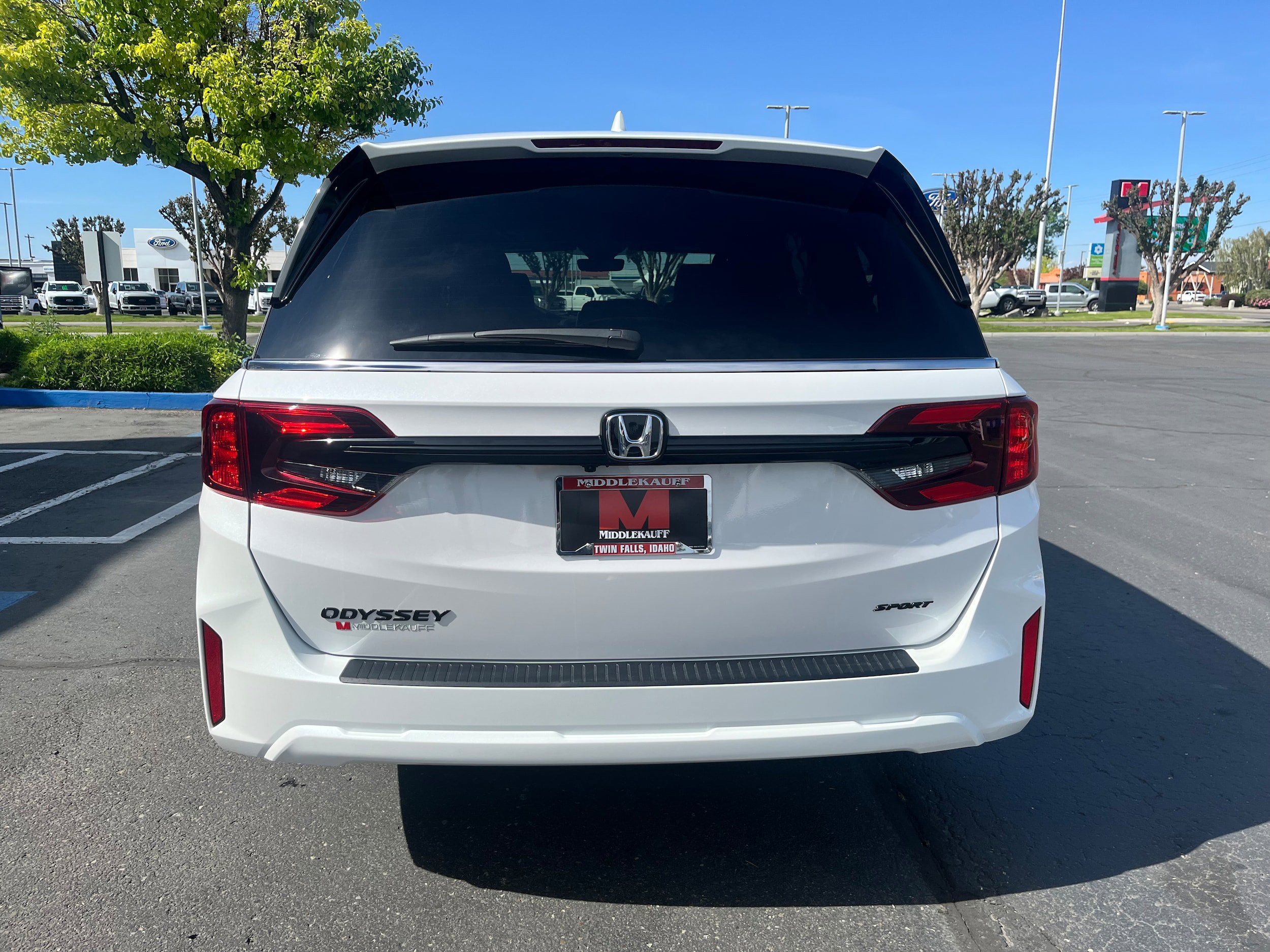New 2026 Honda Odyssey Sport-L image 6