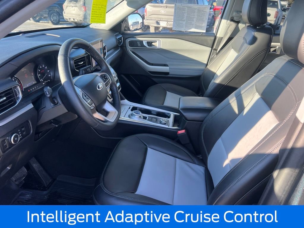 Certified 2023 Ford Explorer XLT w/ Equipment Group 202A image 11