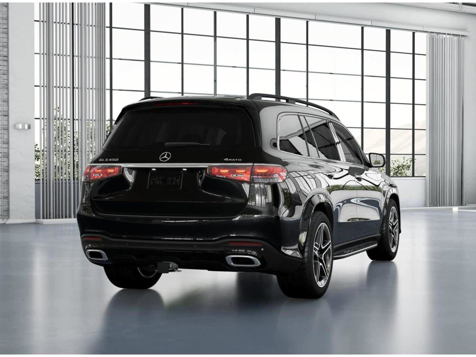 New 2026 Mercedes-Benz GLS 450 4MATIC image 34