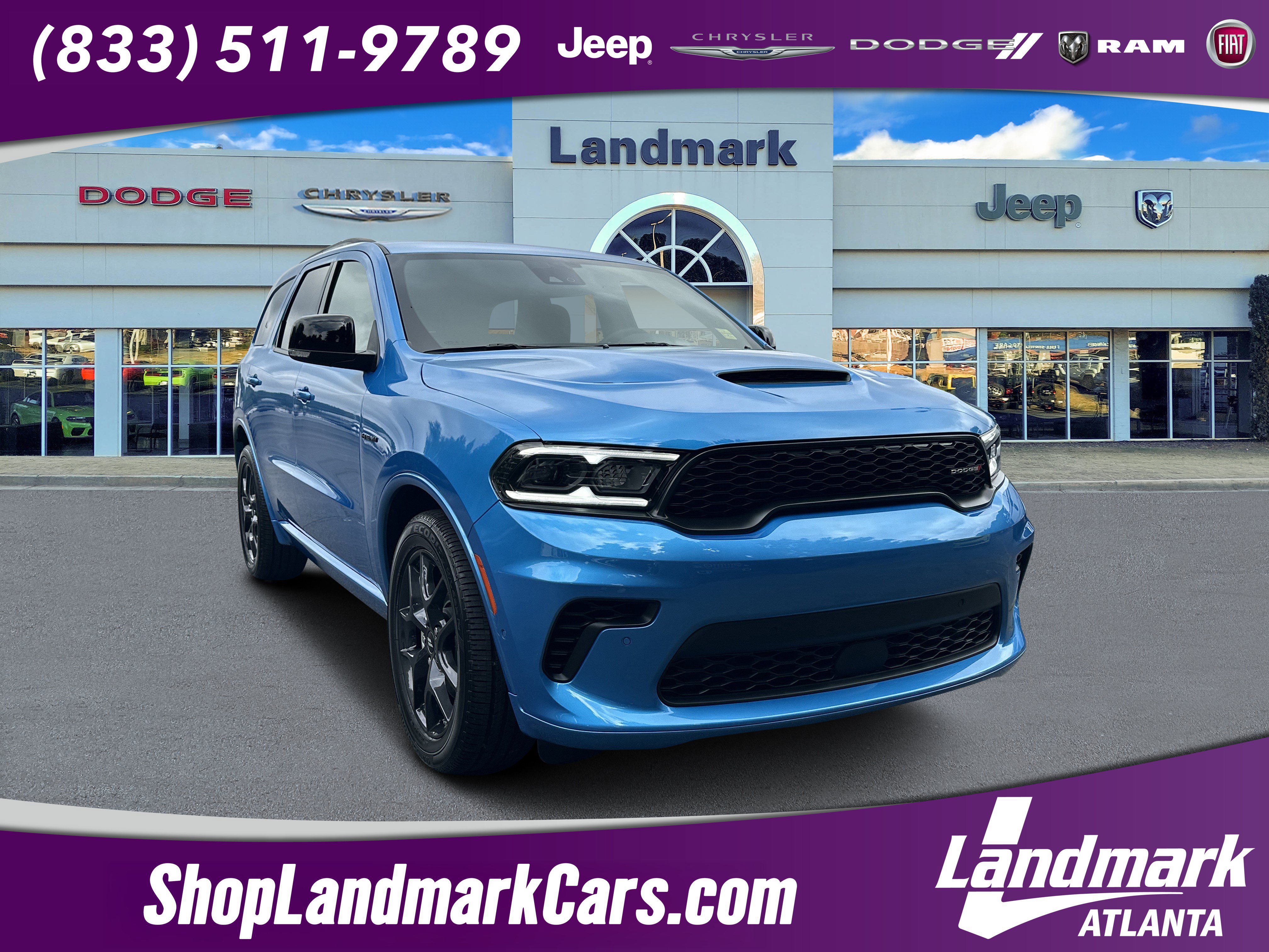 New 2026 Dodge Durango GT