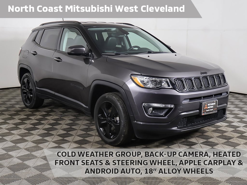 Used 2018 Jeep Compass Latitude w/ Popular Equipment Group
