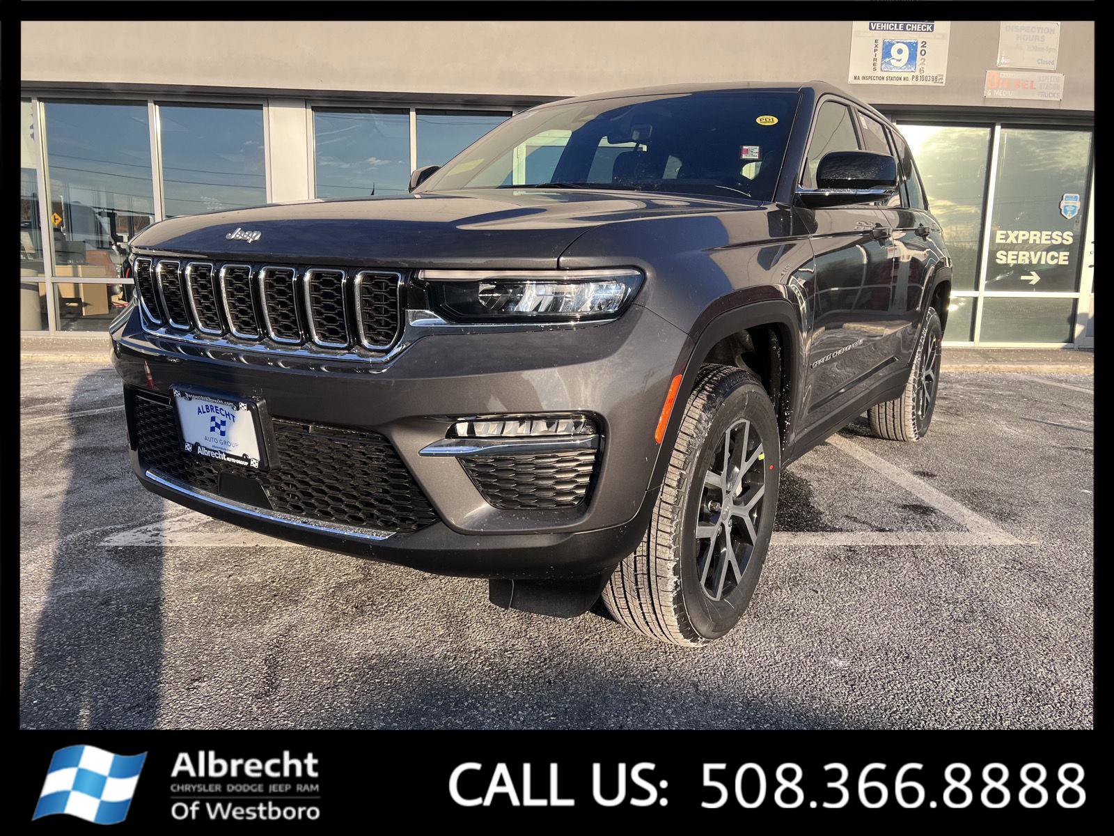 New 2025 Jeep Grand Cherokee Limited