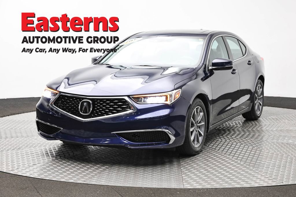 Used 2020 Acura TLX w/ Technology Package FWD image 1