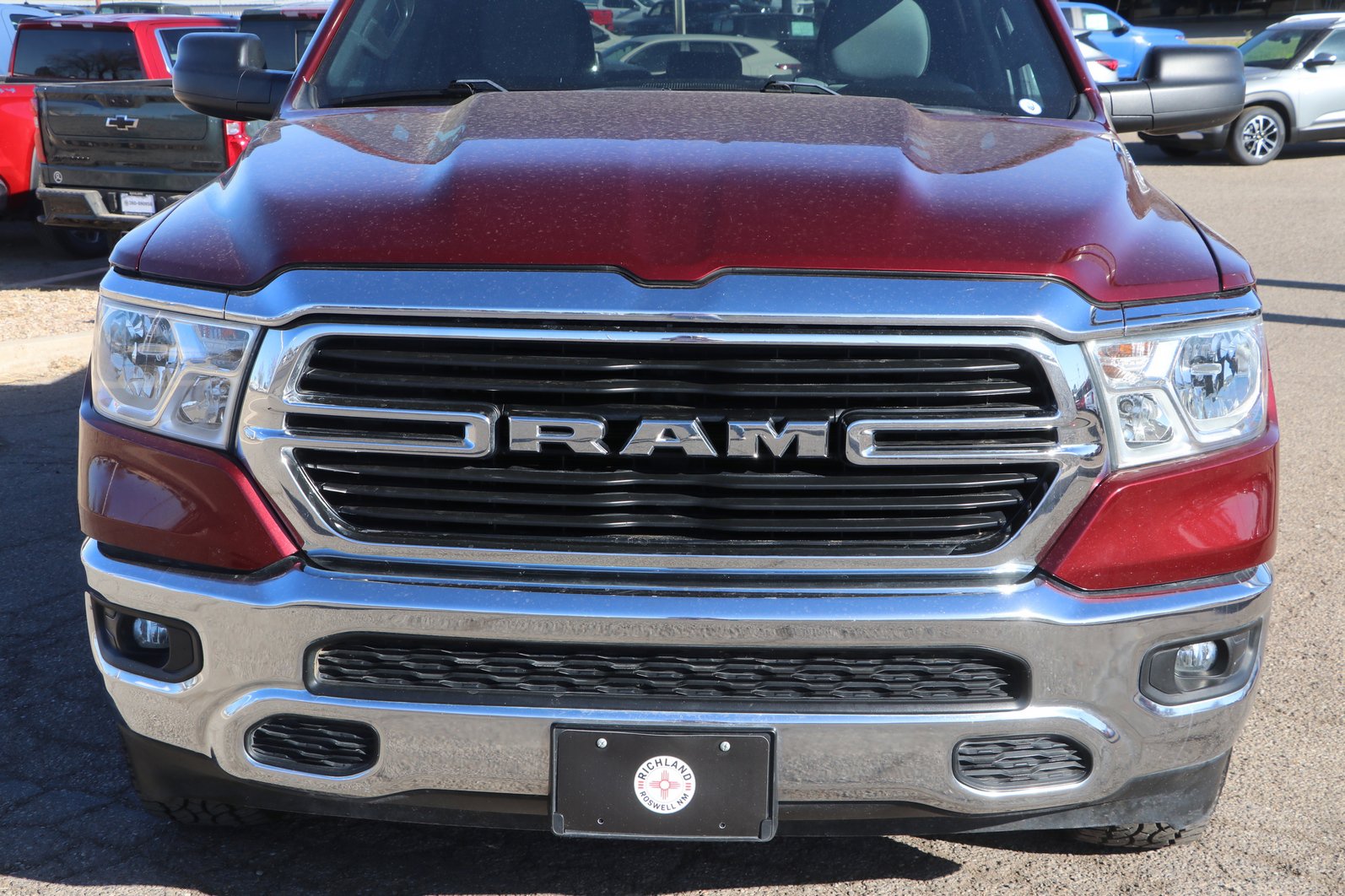 Used 2021 RAM 1500 Big Horn AWD/4WD video 2
