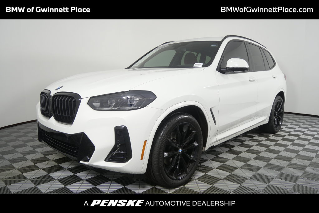 Certified 2024 BMW X3 sDrive30i w/ M Sport Package