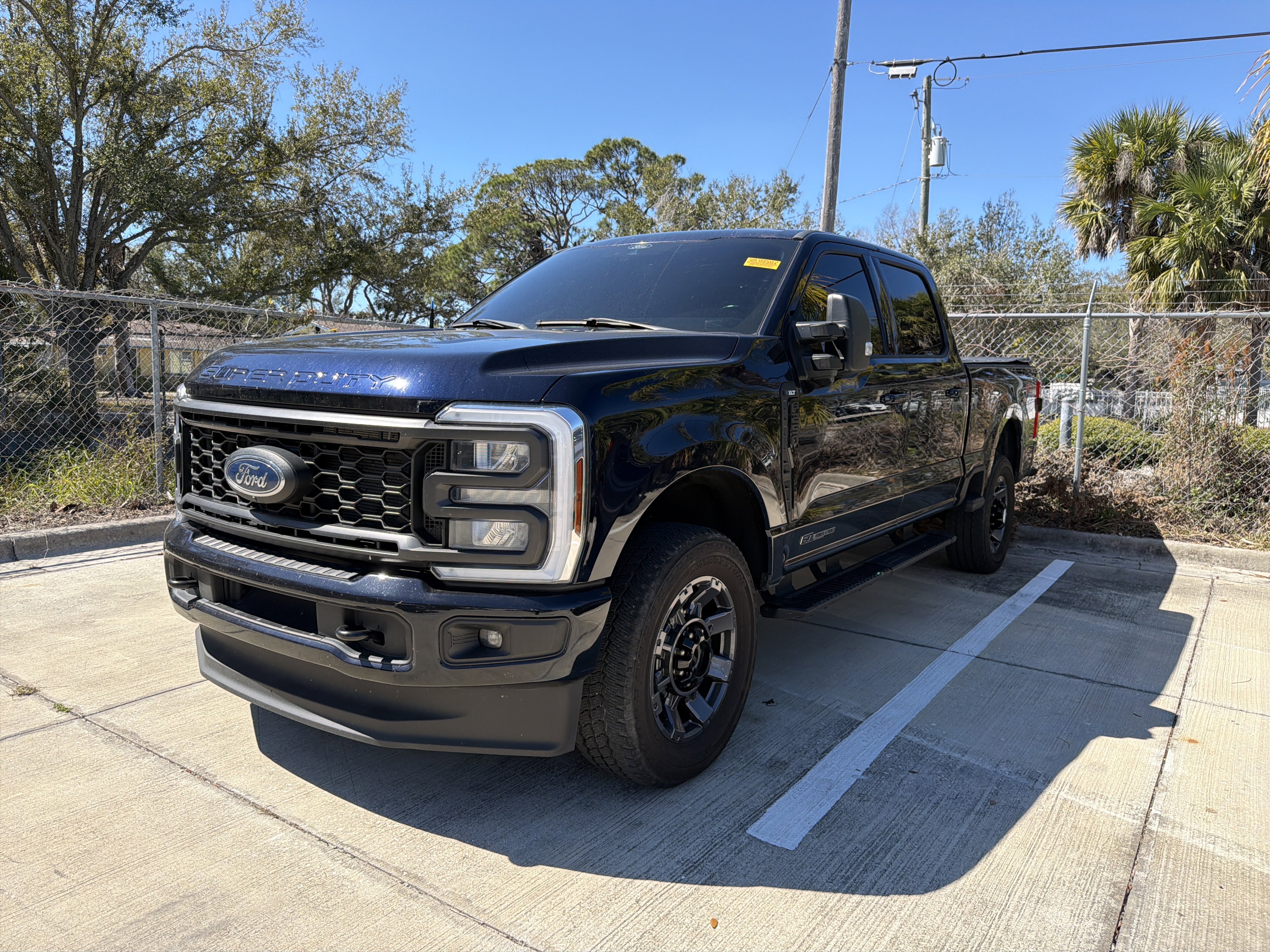 Used 2024 Ford F250 XLT w/ XLT Premium Package image 3