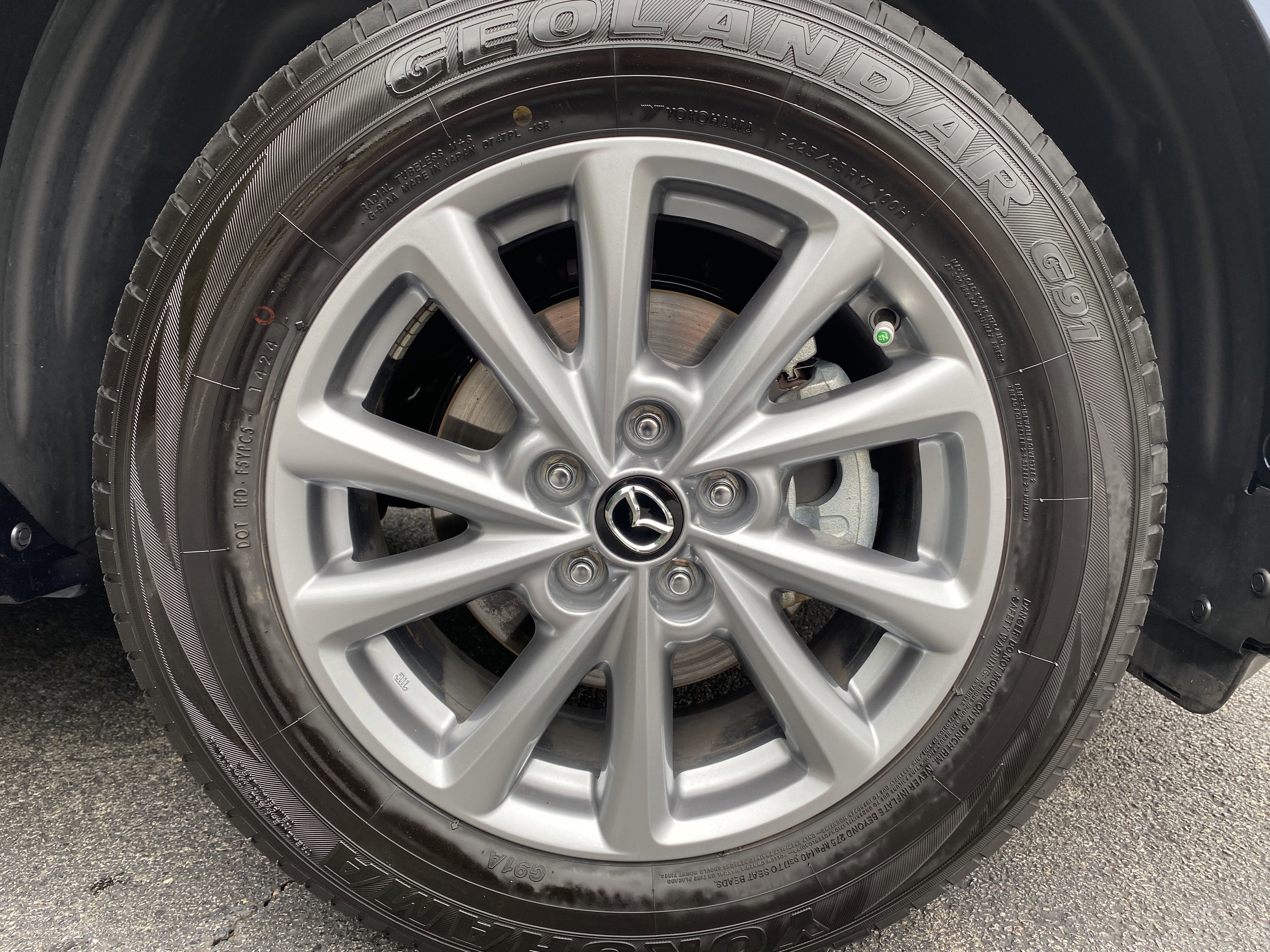 Used 2024 MAZDA CX-5 AWD 2.5 S w/ Preferred Package image 13