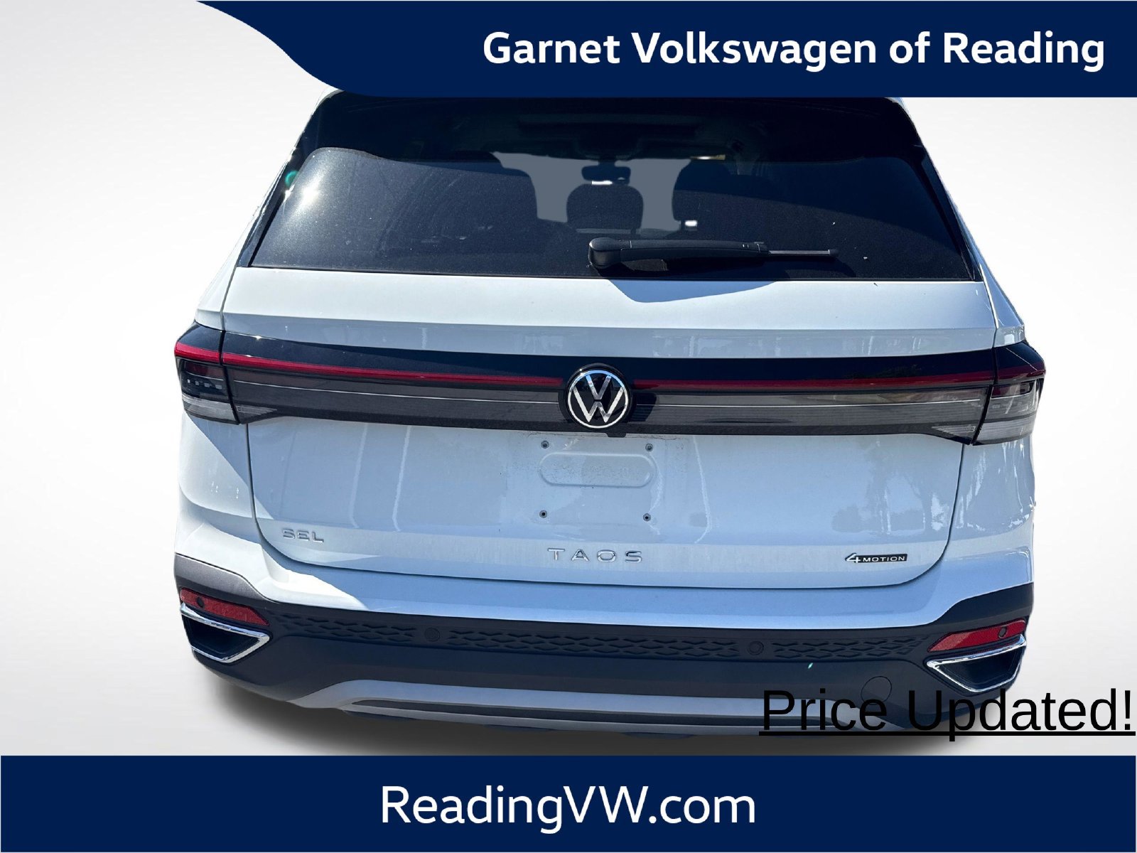 Certified 2025 Volkswagen Taos SEL AWD/4WD image 4
