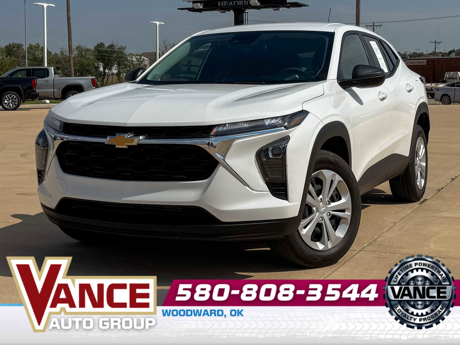 Used 2024 Chevrolet Trax LS
