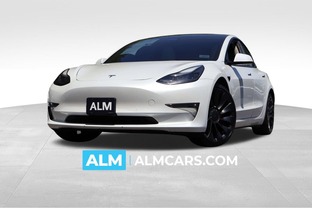 Used 2022 Tesla Model 3 Performance