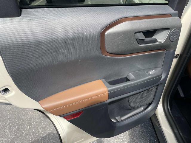 Certified 2025 Ford Bronco Sport Outer Banks w/ Outer Banks Tech Package+ image 34