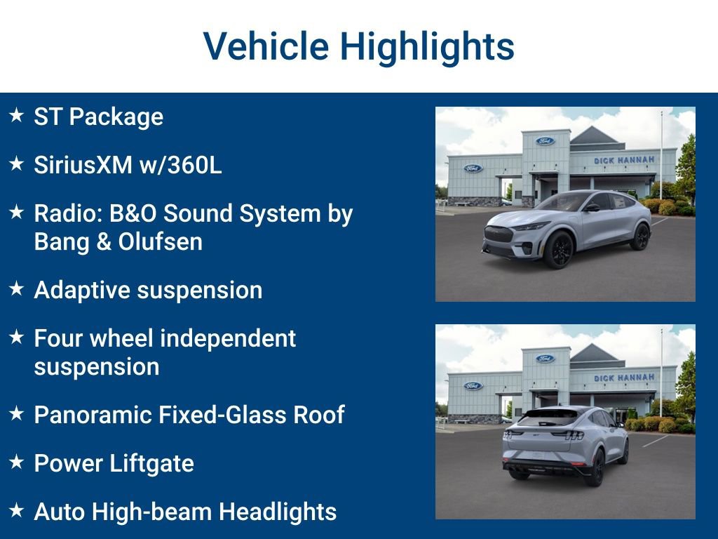 New 2025 Ford Mustang Mach-E GT AWD/4WD image 3