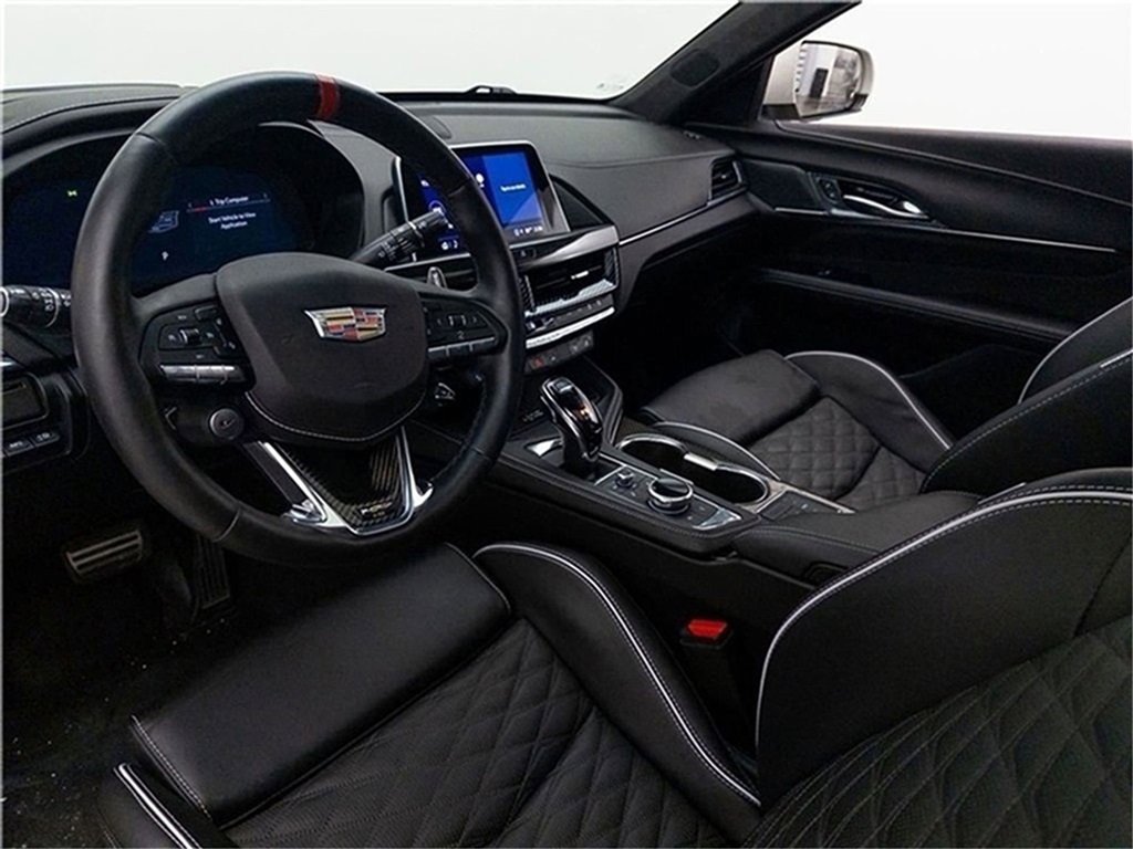 Used 2023 Cadillac CT4 V Blackwing w/ Driver Assist Package image 3