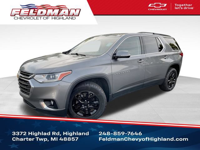 Used 2019 Chevrolet Traverse LT FWD image 1