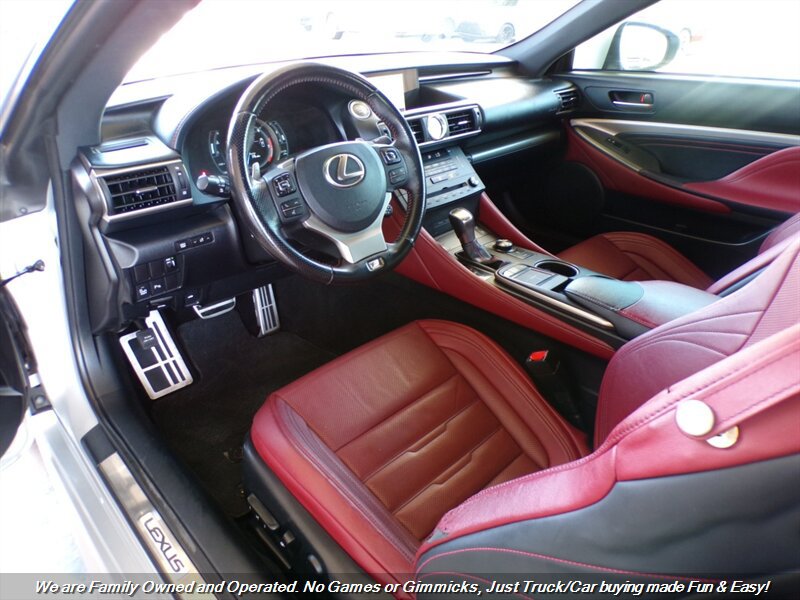 Used 2017 Lexus RC 350 RWD image 14