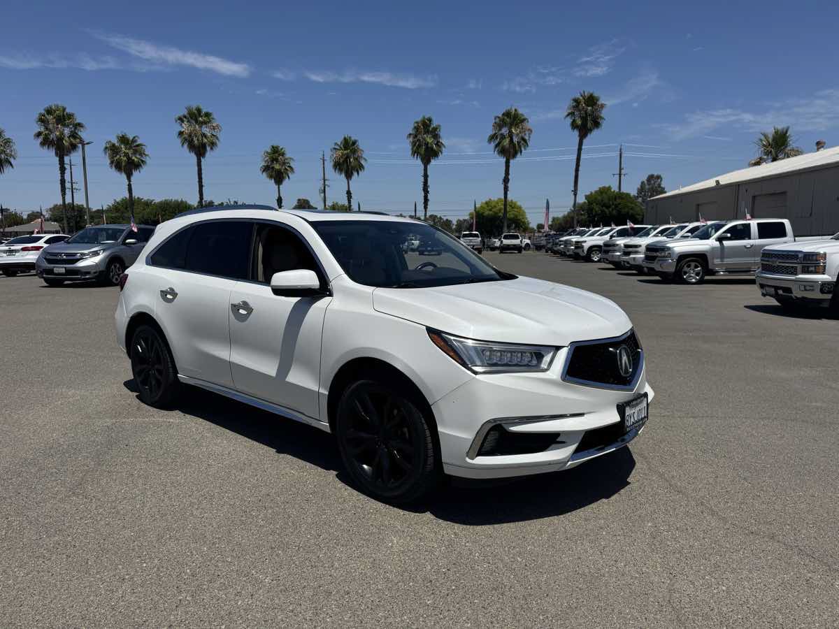 Used 2020 Acura MDX w/ Advance Package AWD/4WD image 2