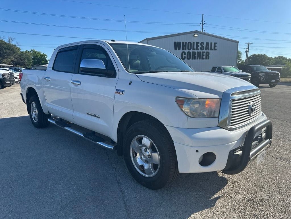 Used 2013 Toyota Tundra Limited w/ Memory Pkg RWD image 3