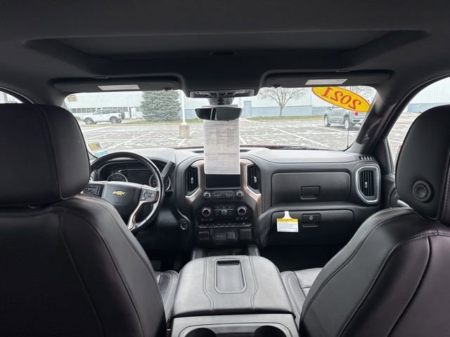 Used 2021 Chevrolet Silverado 1500 High Country w/ Technology Package image 29