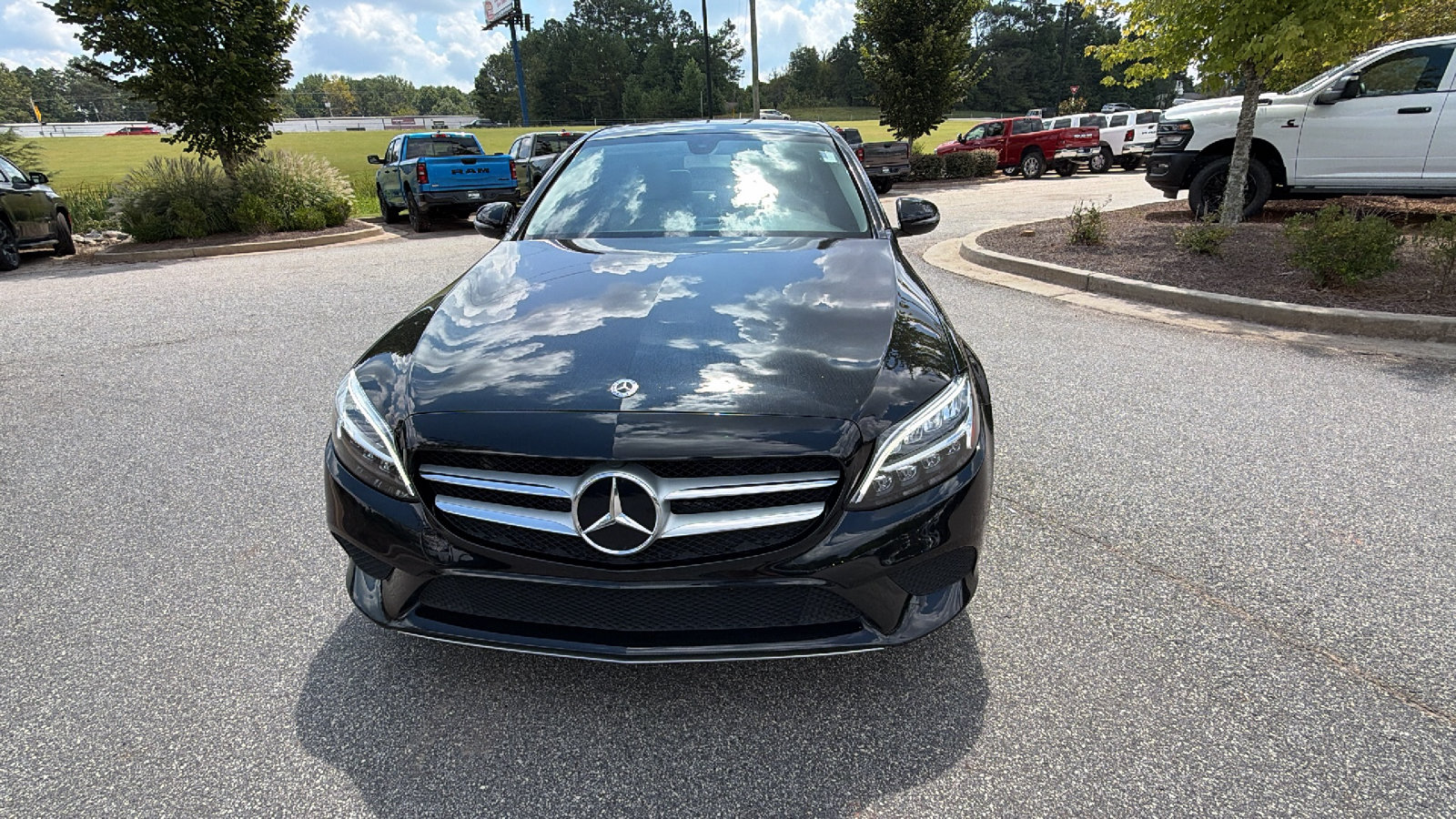 Used 2019 Mercedes-Benz C 300 Sedan image 3