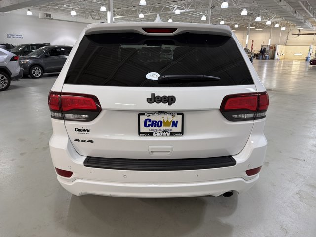 Used 2021 Jeep Grand Cherokee 80th Anniversary w/ Quick Order Package 2GK 80th image 7