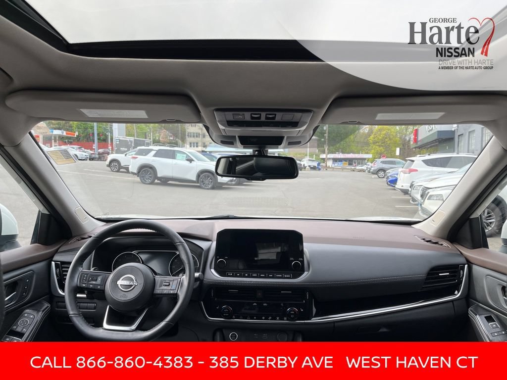 Certified 2023 Nissan Rogue SL w/ SL Premium Package AWD/4WD image 34