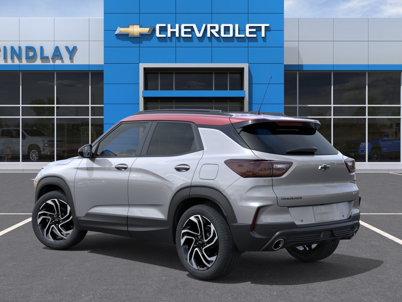 New 2026 Chevrolet TrailBlazer RS FWD image 3