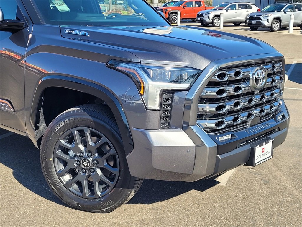 New 2026 Toyota Tundra Platinum image 3