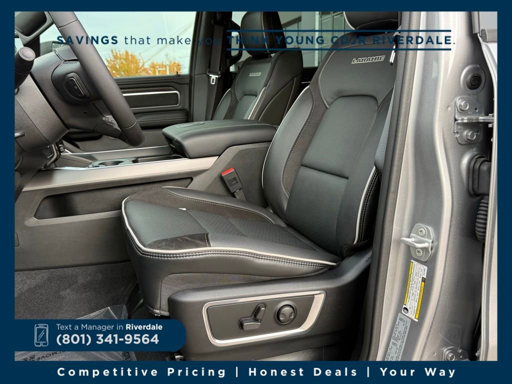 New 2026 RAM 1500 Laramie w/ Night Edition image 2