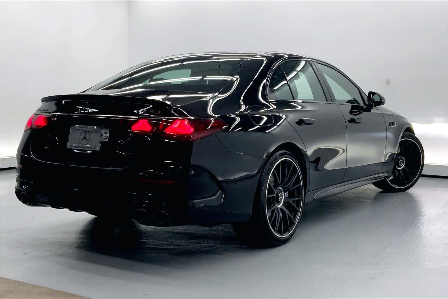 New 2026 Mercedes-Benz E 53 AMG e 4MATIC Sedan image 8