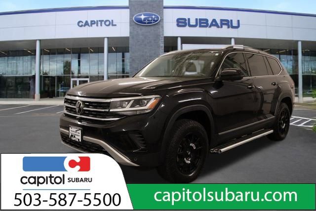 Used 2021 Volkswagen Atlas SEL Premium image 6