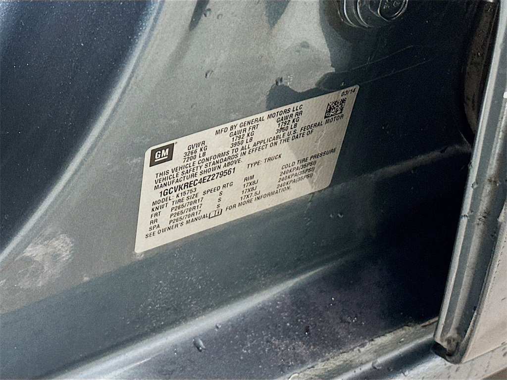 Used 2014 Chevrolet Silverado 1500 LT w/ LT Convenience Package image 30