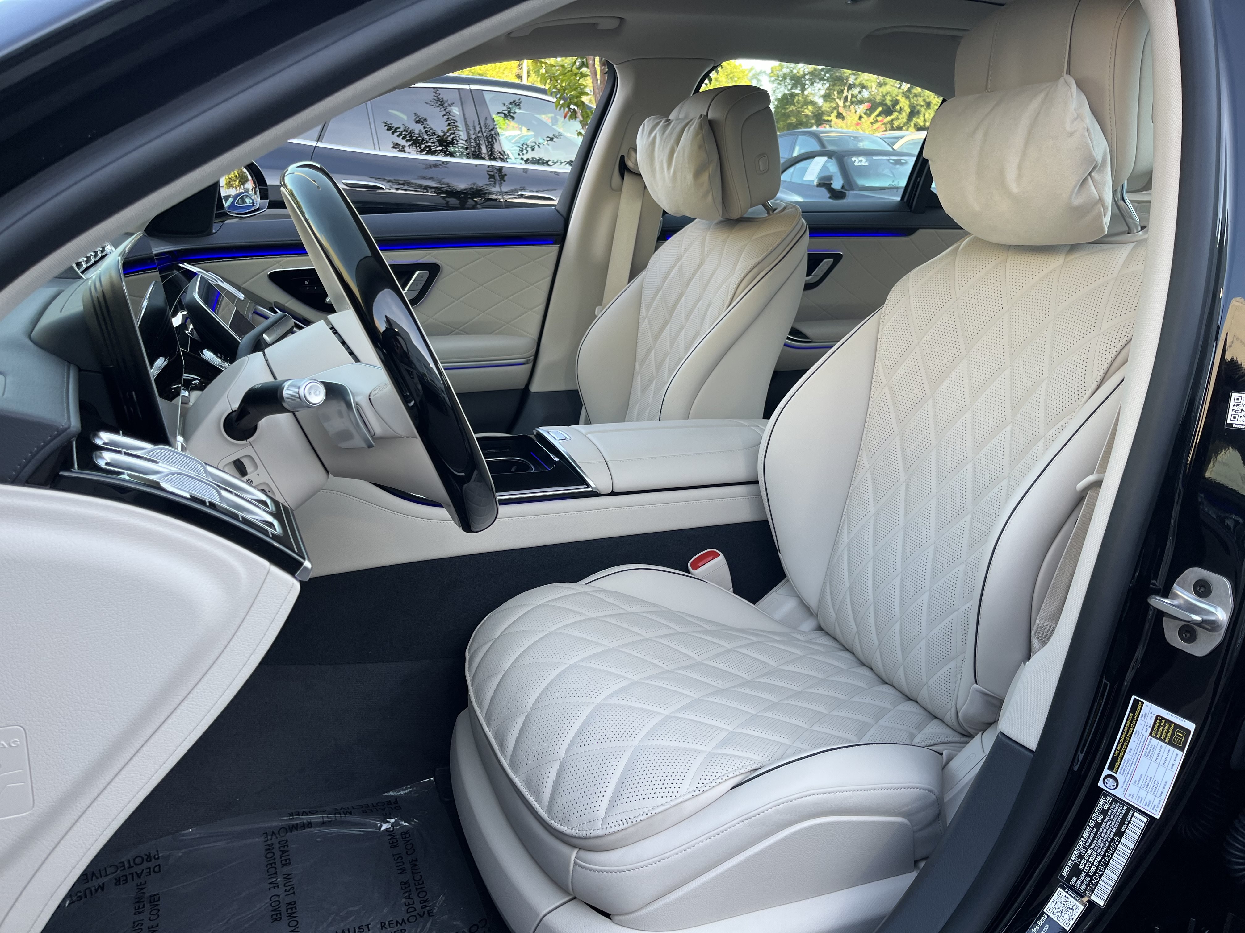 New 2026 Mercedes-Benz S 580e 4MATIC Sedan image 17