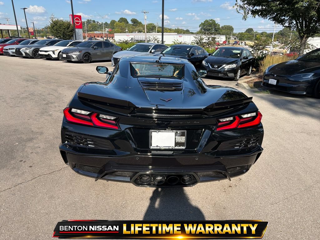Used 2026 Chevrolet Corvette Z06 w/ Battery Protection Package RWD image 11