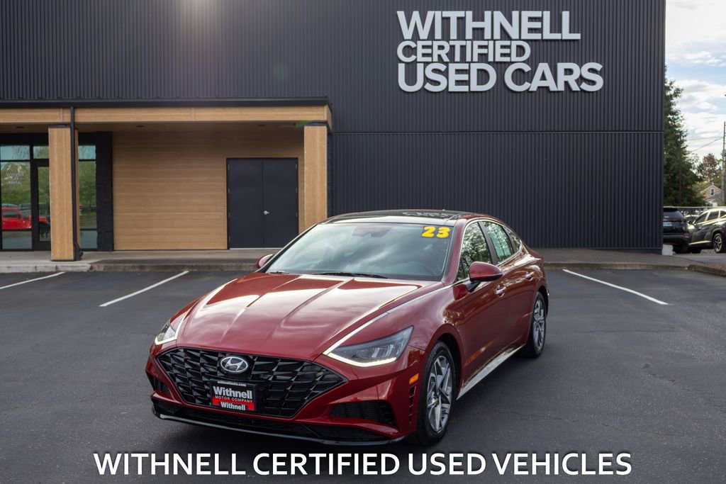 Certified 2023 Hyundai Sonata SEL w/ Convenience Package image 1