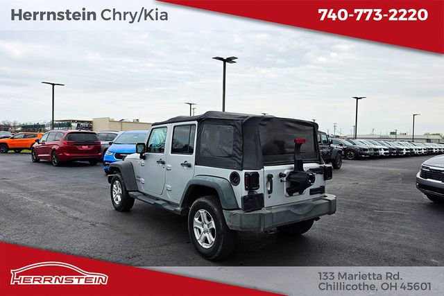 Used 2010 Jeep Wrangler Unlimited Sport image 6