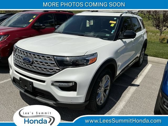 Used 2022 Ford Explorer Limited w/ Equipment Group 301A
